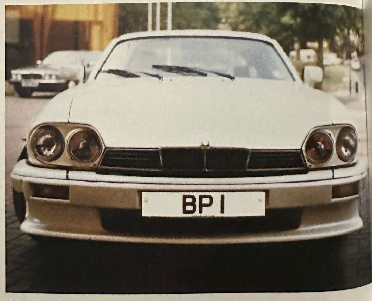 UK Number Plate BP 1